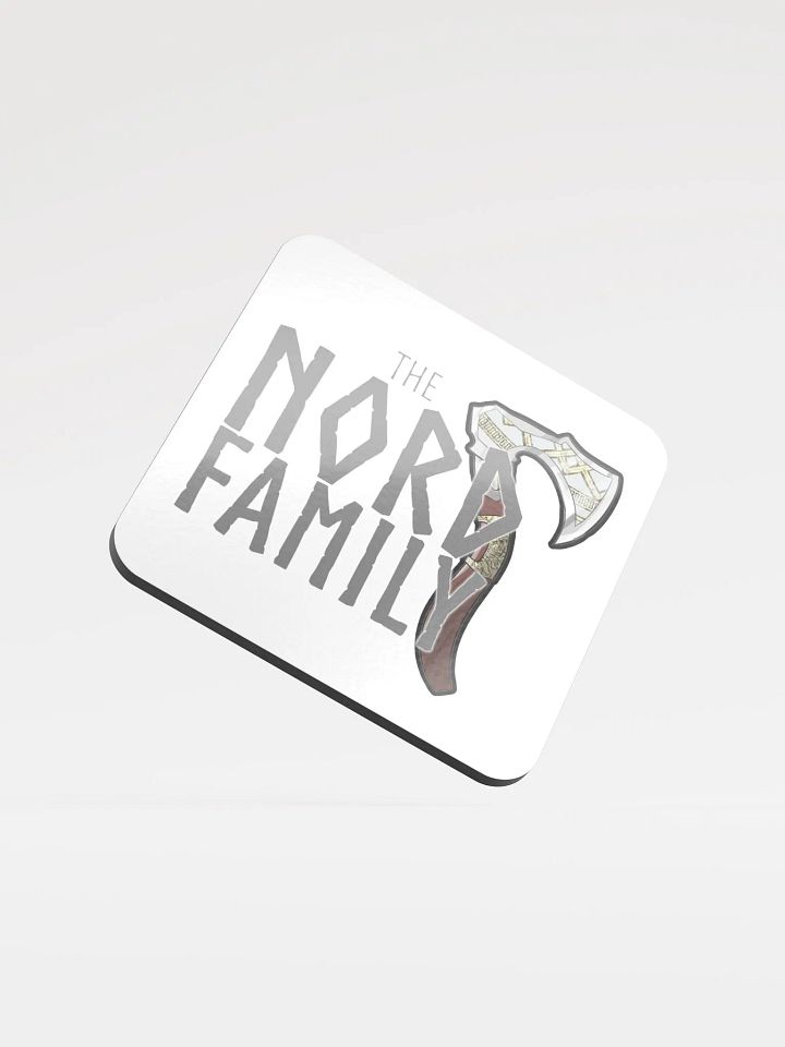 Nord Family Cork Coaster Set product image (1)