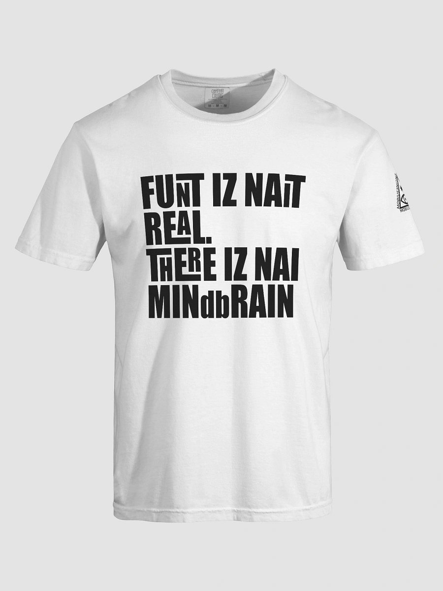 FUNT Nai Mindbrain T-Shirt product image (37)