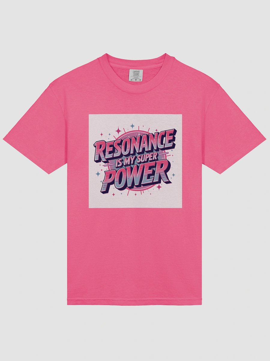 Resonance Super Power Tee product image (29)