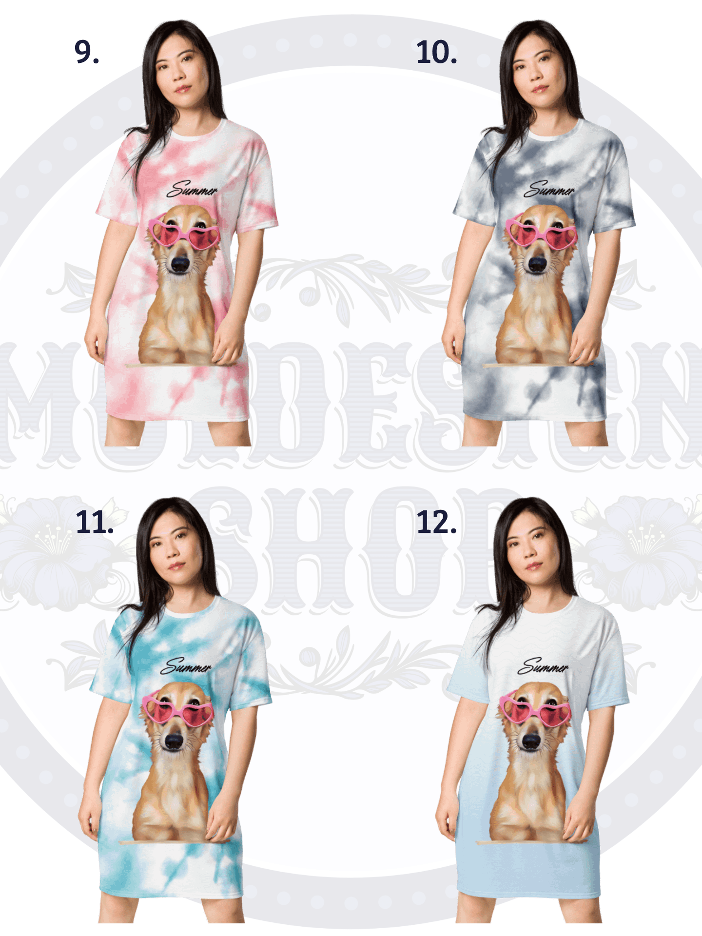 YOUR BEST FRIEND! / PERSONALIZED T-SHIRT DRESS product image (10)