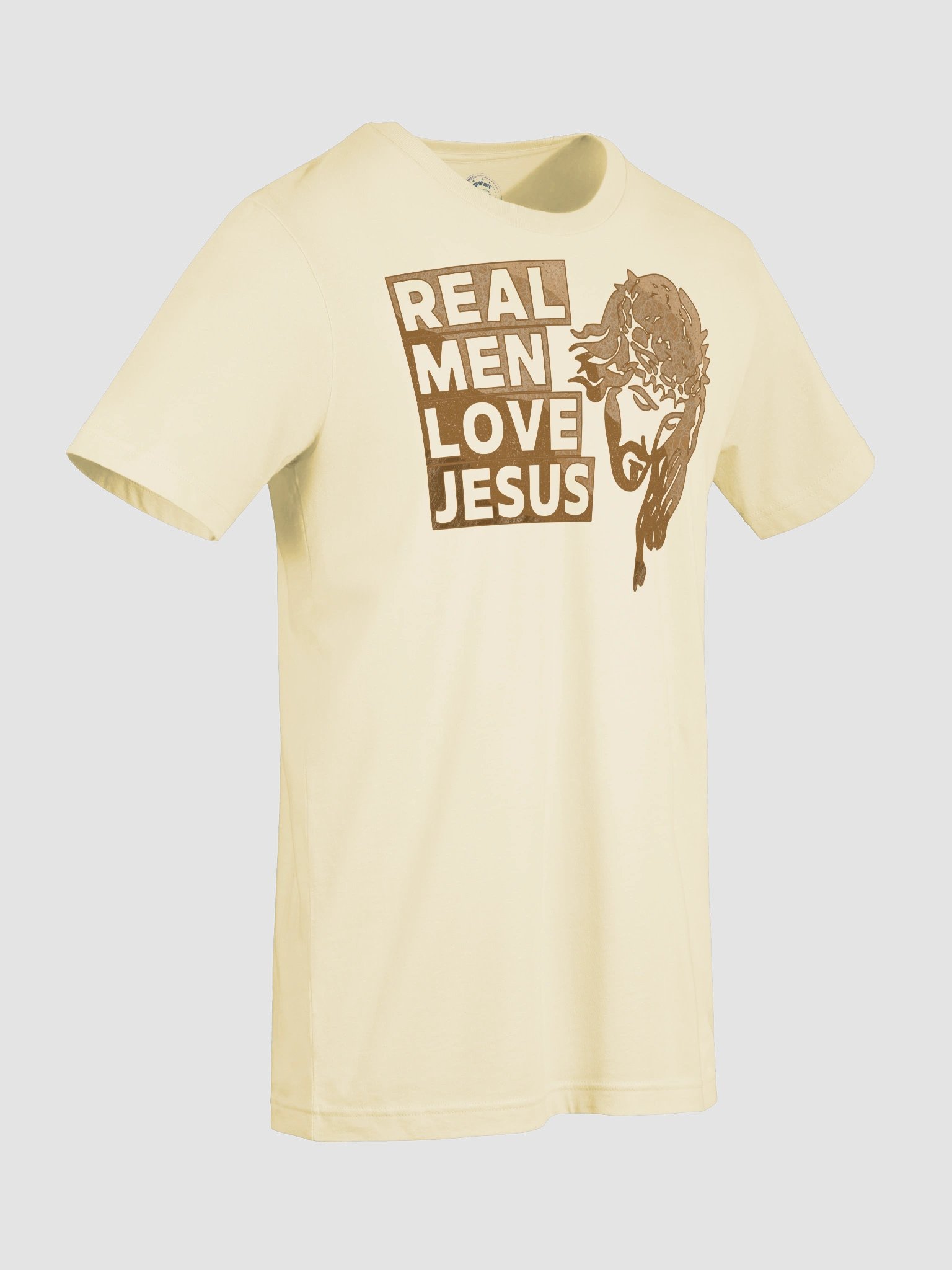 Real Men Love Jesus Tee product image (49)