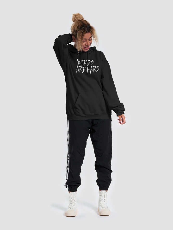 Words are Hard Hoodie product image (1)