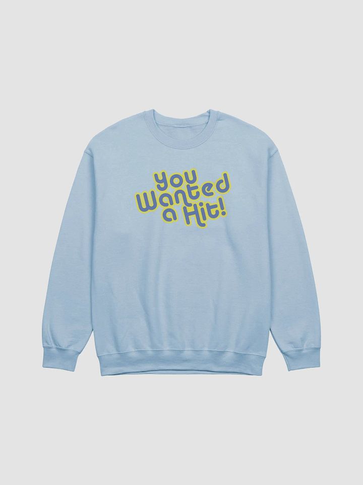 Crewneck Sweatshirt (Blue) product image (1)