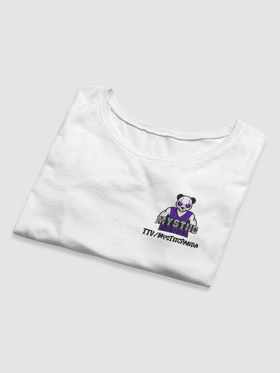 Panda Palace White CropTop product image (6)