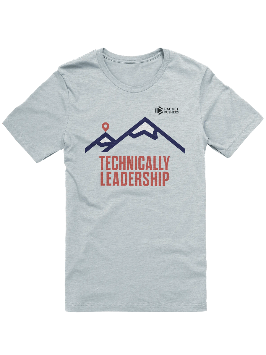 Technically Leadership Mountains T-Shirt product image (3)