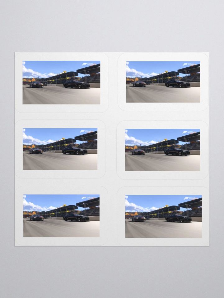 Racetrack Rivals Stickers product image (1)