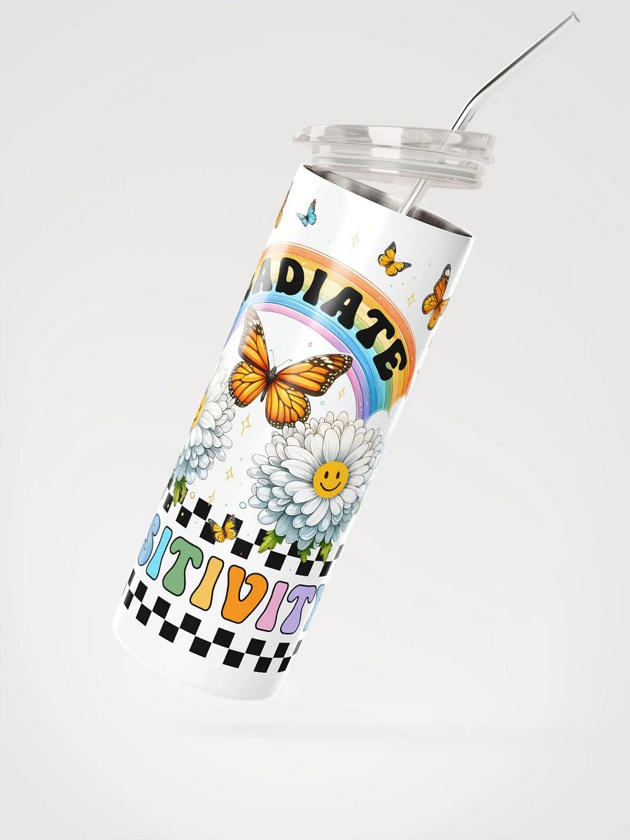 Radiate Positivity Stainless Steel Tumbler product image (3)