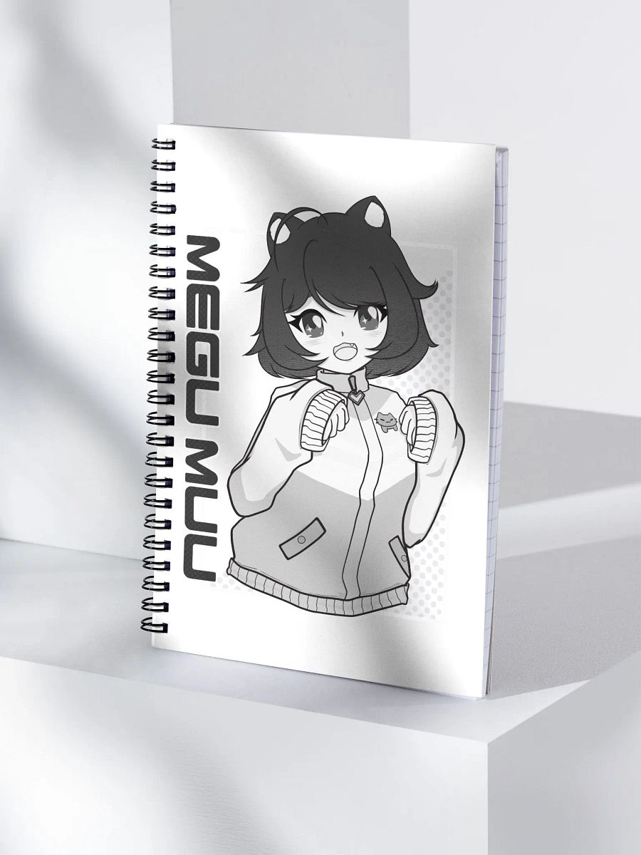 Monochrome Notebook product image (3)