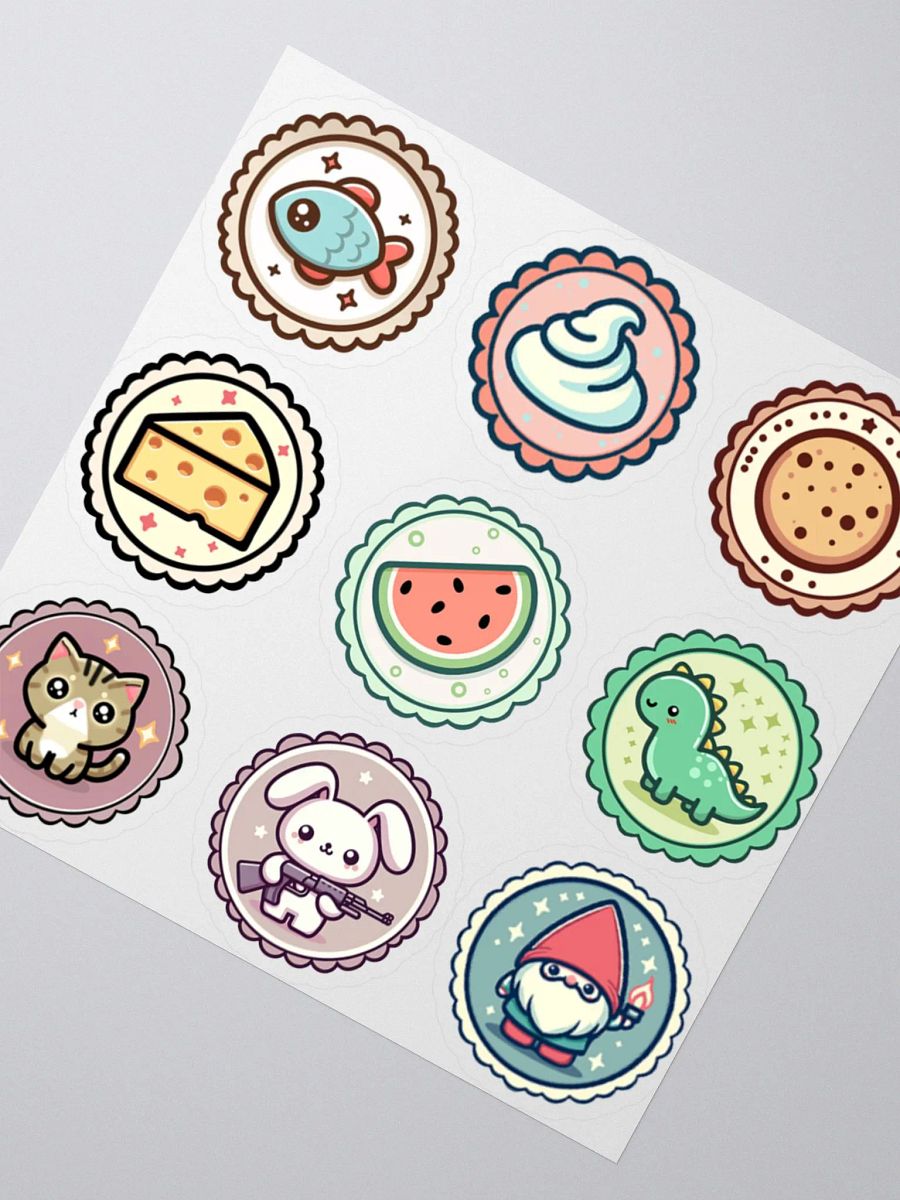 Badge Stickers 1 product image (2)