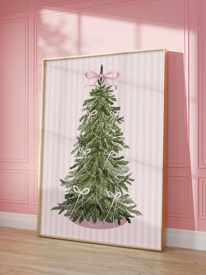 Cute Coquette Christmas Tree product image (1)