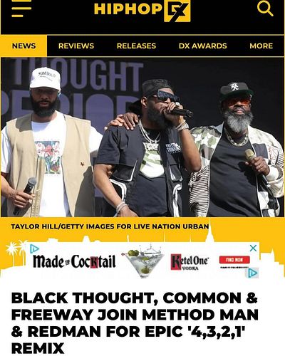 J.PERIOD LIVE MIXTAPE RETURNS TO THE ROOTS PICNIC ON JUNE 1. BELIEVE THE HYPE!! 🔥🔥🔥

#JPERIODLiveMixtape @blackthought @thero...