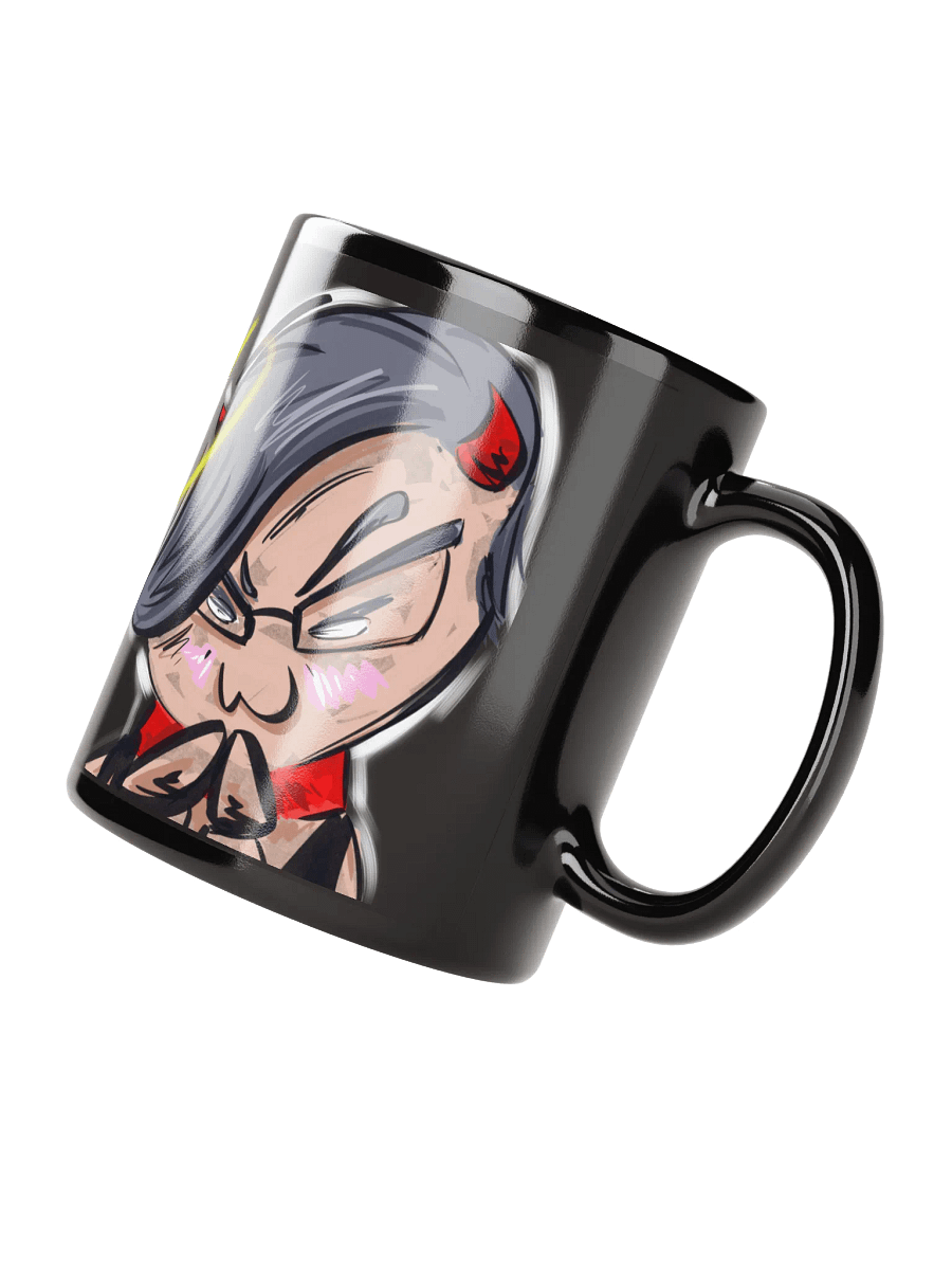 Ecirema Evil Grin Coffee Mug product image (11)
