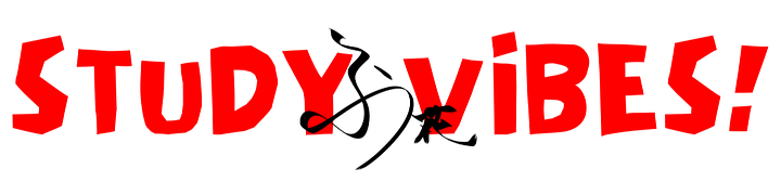 Digital Sticker / STUDY ViBES! / Fuka Sign ver. / Red product image (1)