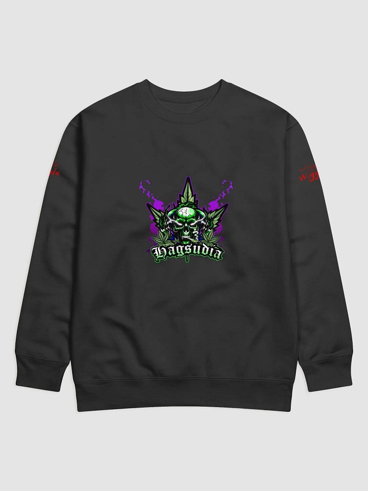 Wiggle Wiggle Cotton Sweatshirt product image (1)