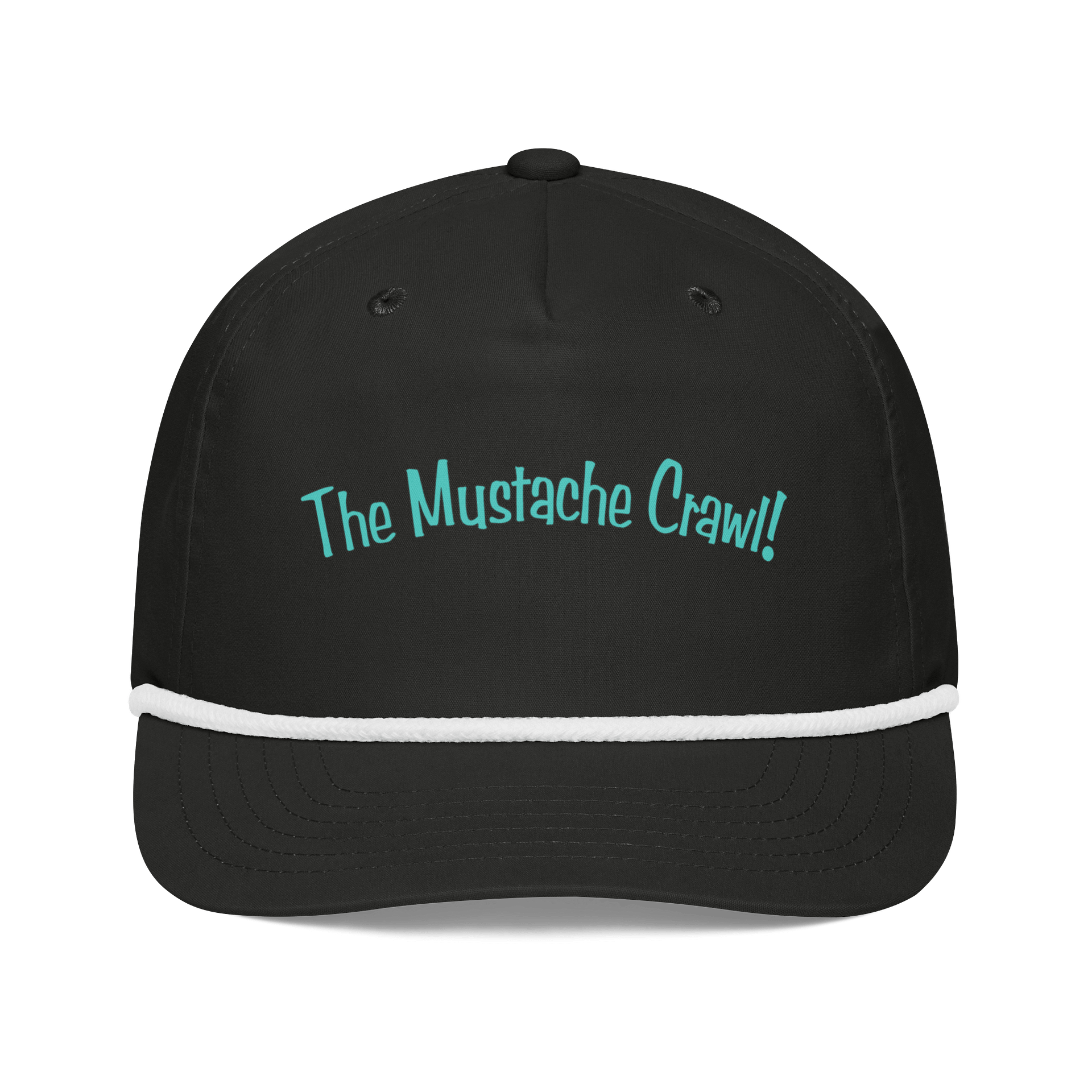 The Mustache Crawl Rope Hat product image (1)