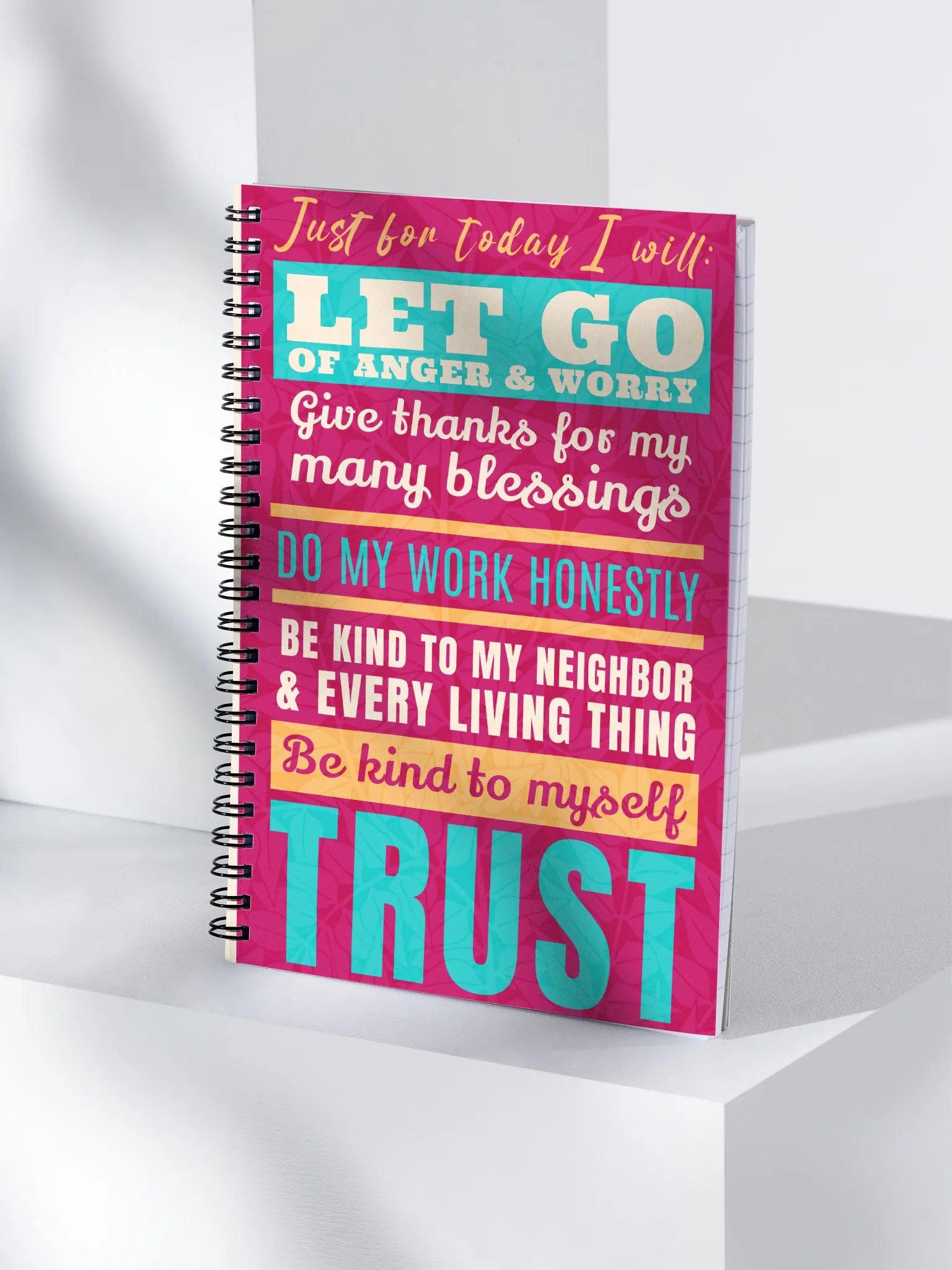Reiki principle dot journal product image (4)