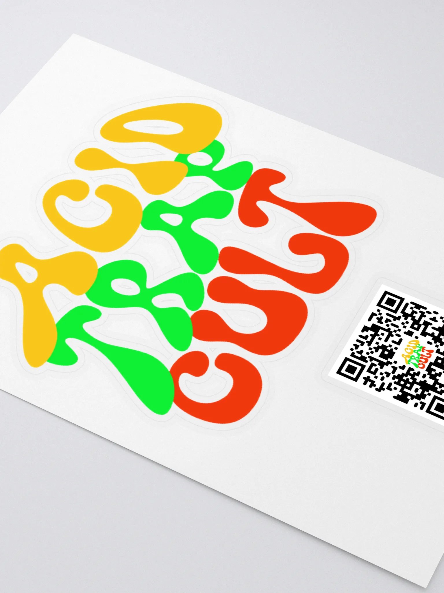 ACIDTRAPCULT STICKER SHEET VOL. 1 product image (2)