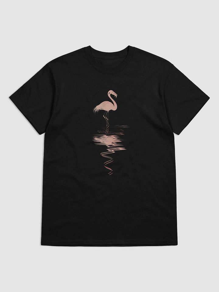Minimalist Flamingo Graphic T-Shirt product image (1)