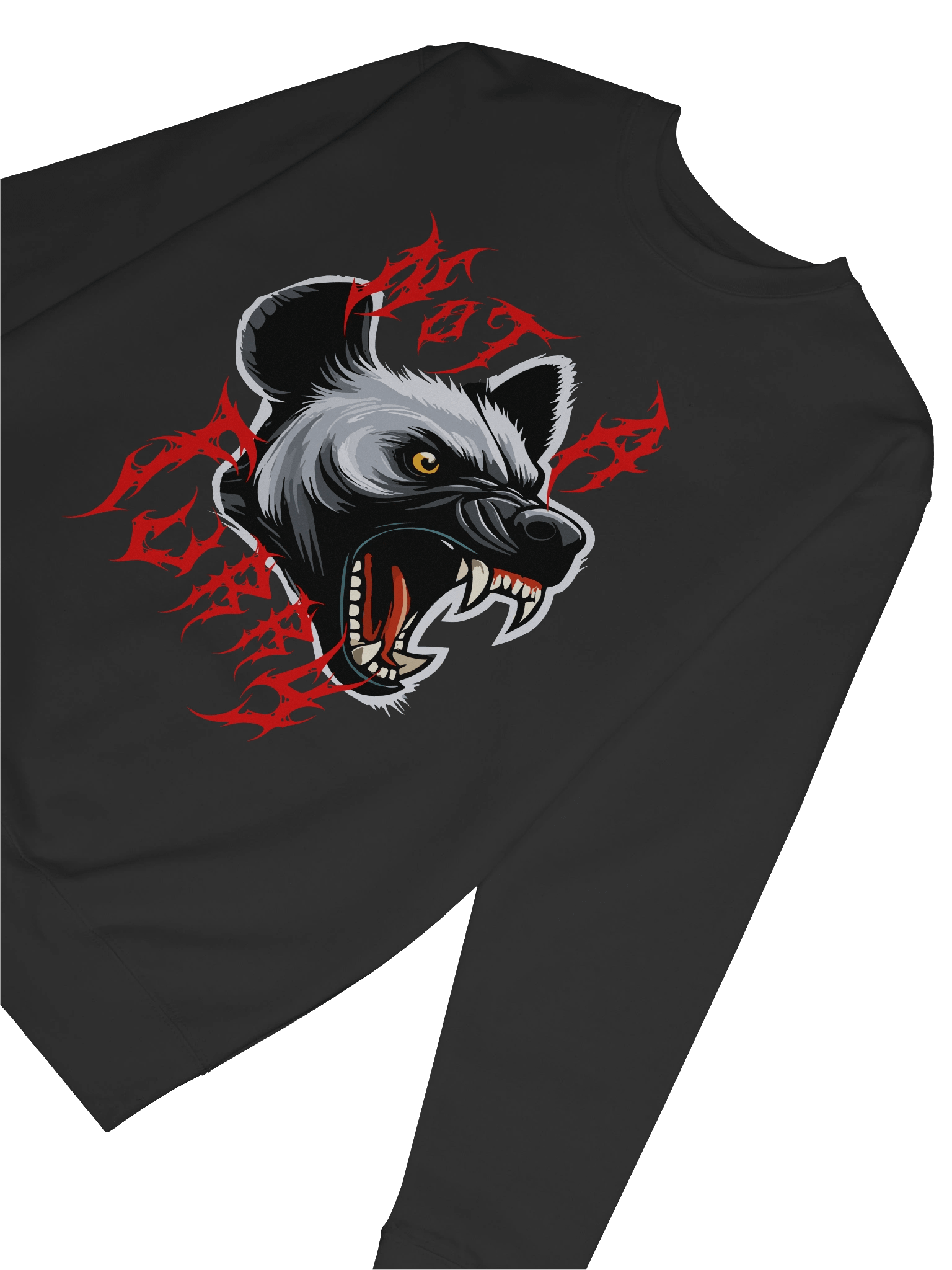 NOT A HYENA SWEATSHIRT product image (6)