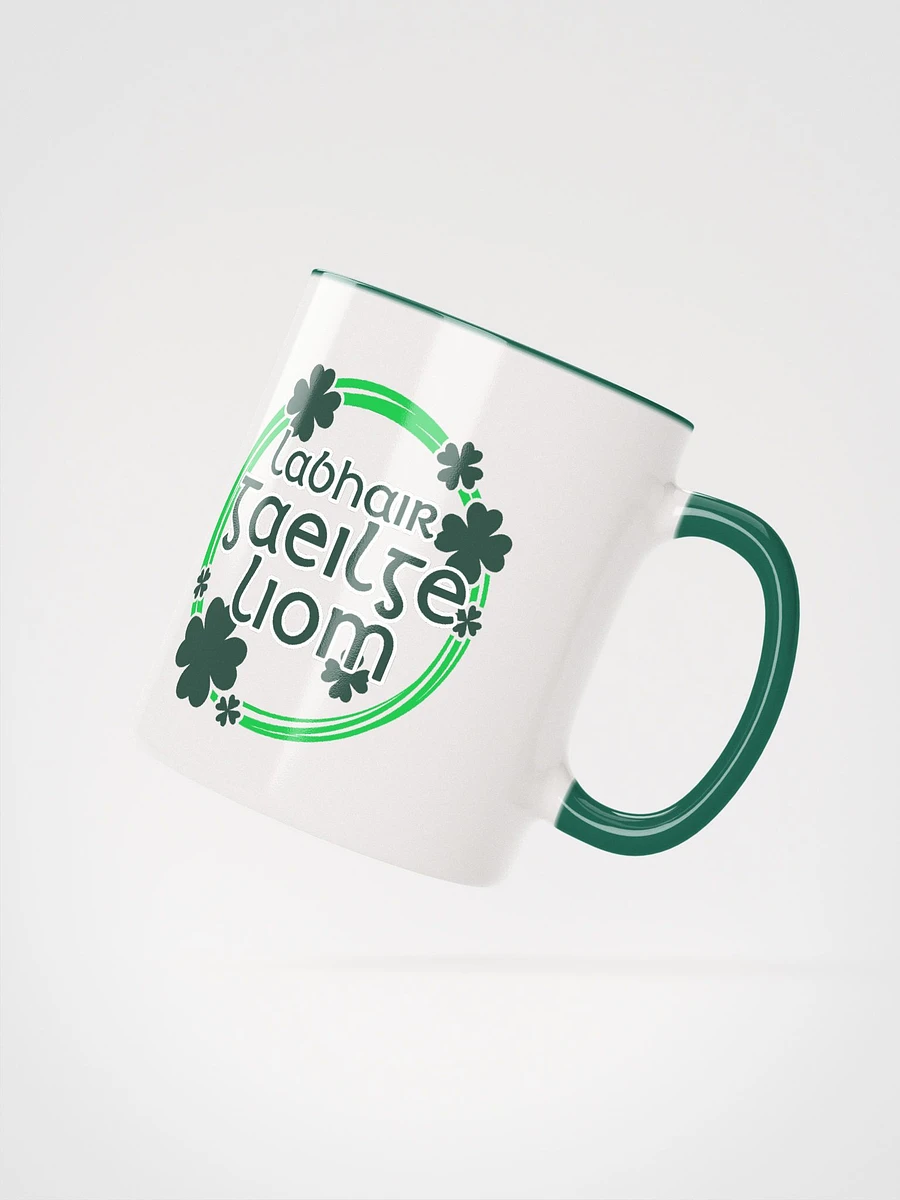 Speak Irish To Me - Labhair Gaeilge Liom Mug for Cupán Tae product image (3)