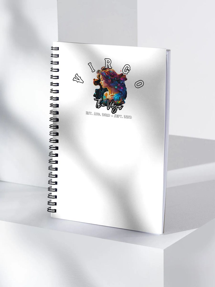 Virgo - Zodiac Notebook product image (4)