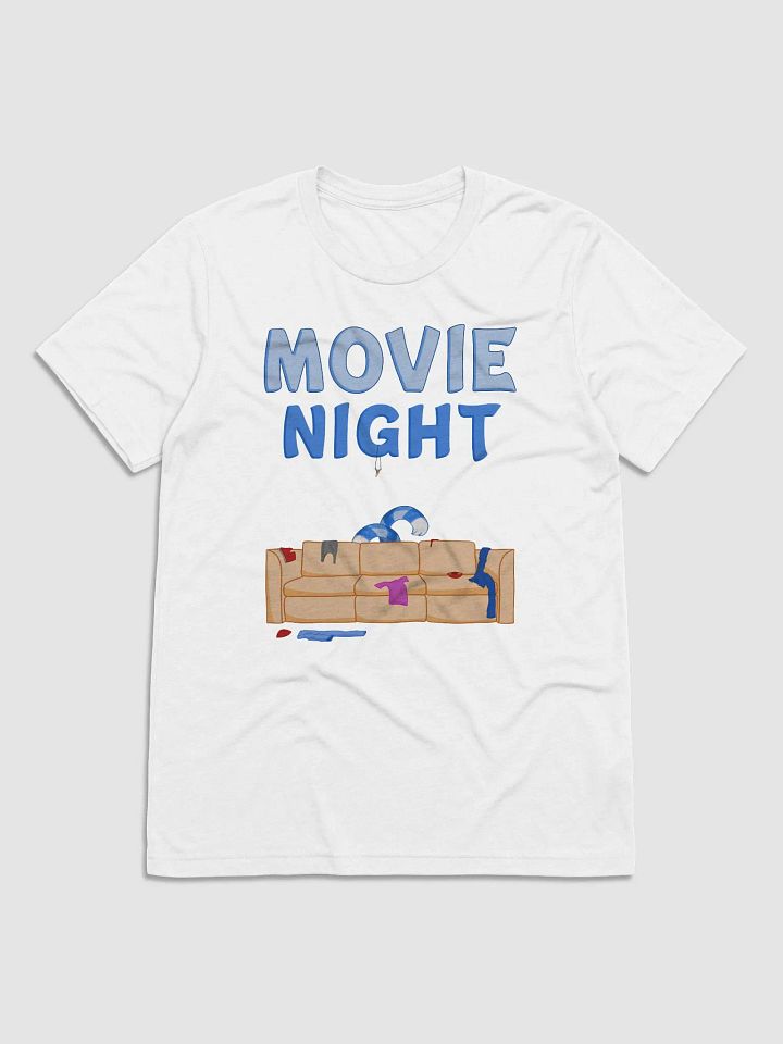 Movie Night | Triblend T-shirt | Light | Wave #1 product image (2)