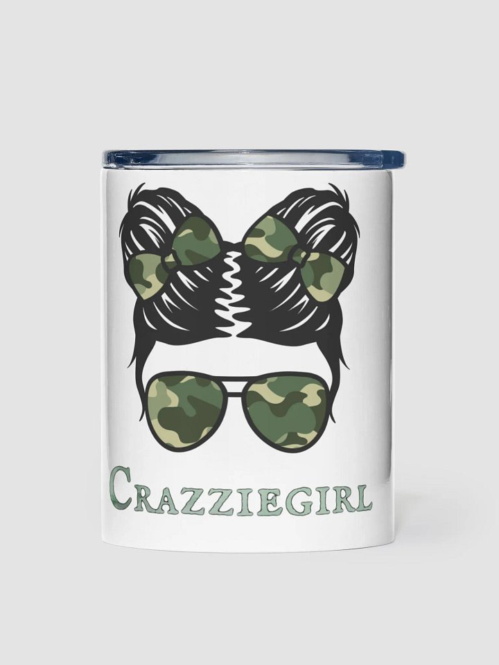 Crazziegirl Camo 10oz Tumbler product image (1)
