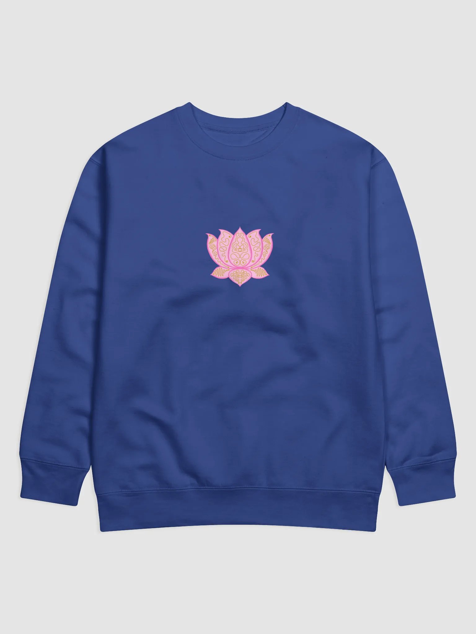 Golden Lotus Blossom Sweatshirt product image (1)