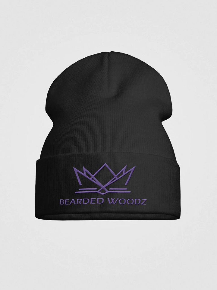 Bearded Woodz Cotton Blend Beanie product image (1)