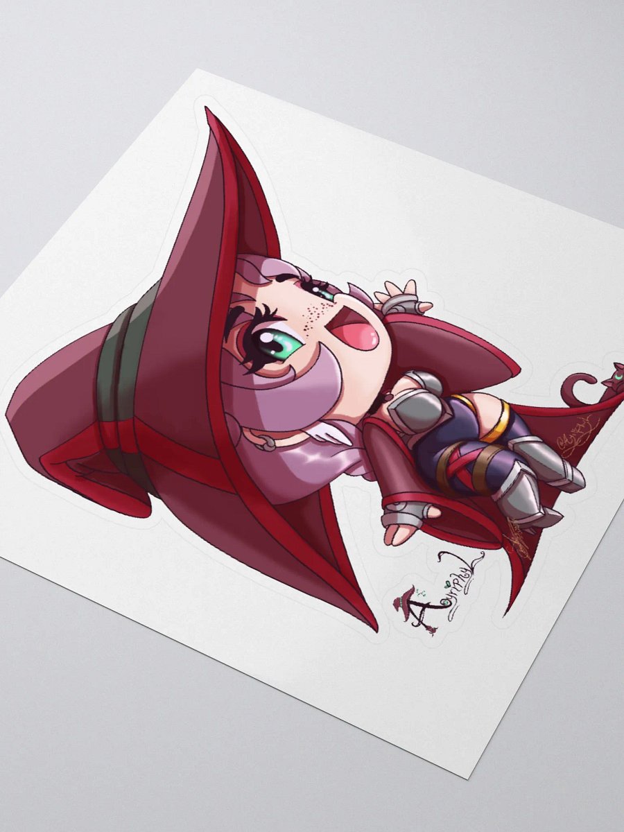 Saemi Cute Stance - Sticker product image (8)