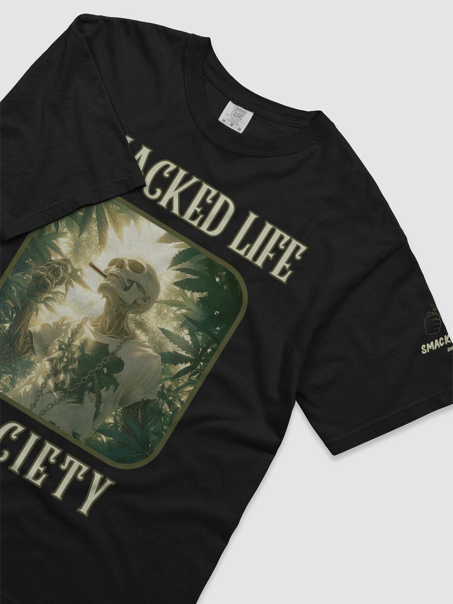Deadly Drip Cannabis Skeleton T-Shirt product image (14)