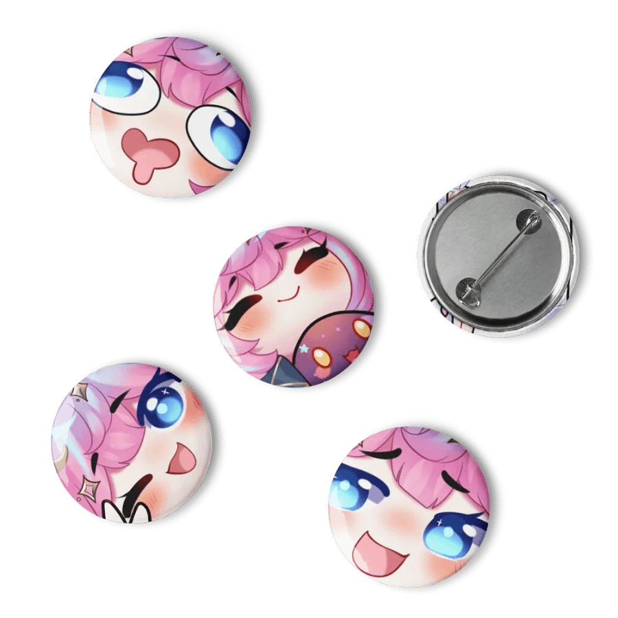 Starlight_Syd Pin Buttons Set product image (6)