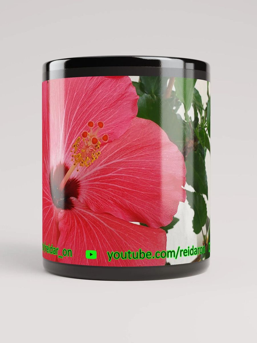 Pink Hibiscus Mug product image (9)