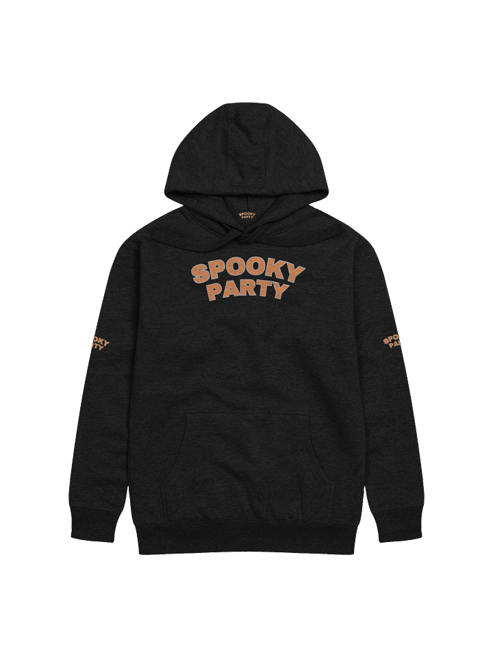 “Spooky Party Typography Hoodie – Halloween Vibes” product image (6)