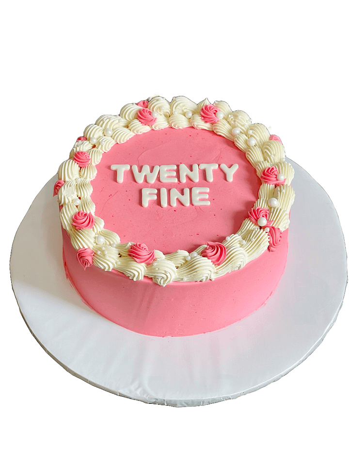 Vintage Birthday Cake product image (1)
