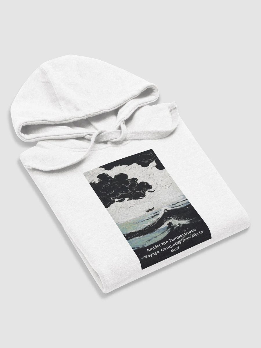 Serenity in the Storm Hoodie product image (9)