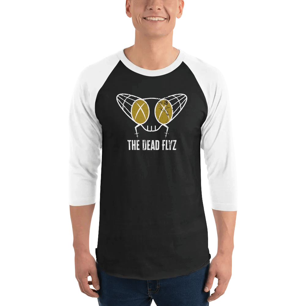The Dead Flyz Baseball Tee product image (1)