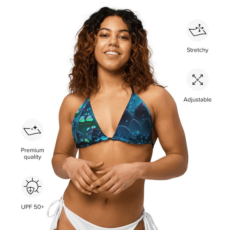 Kawaiikitten Exclusive Premium Lace Bikini Top product image (9)