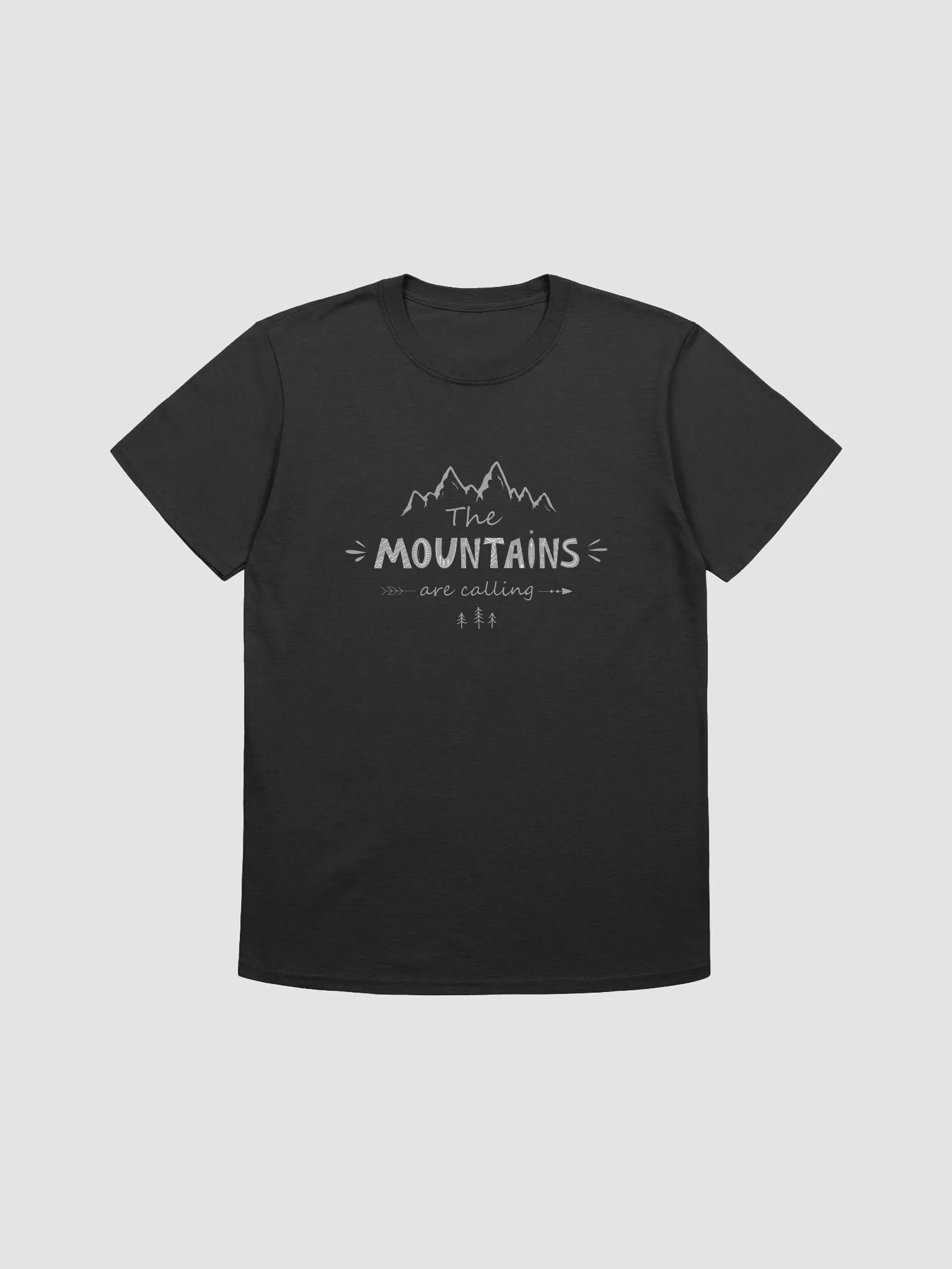 The Mountains are Calling - Soft Tee product image (2)