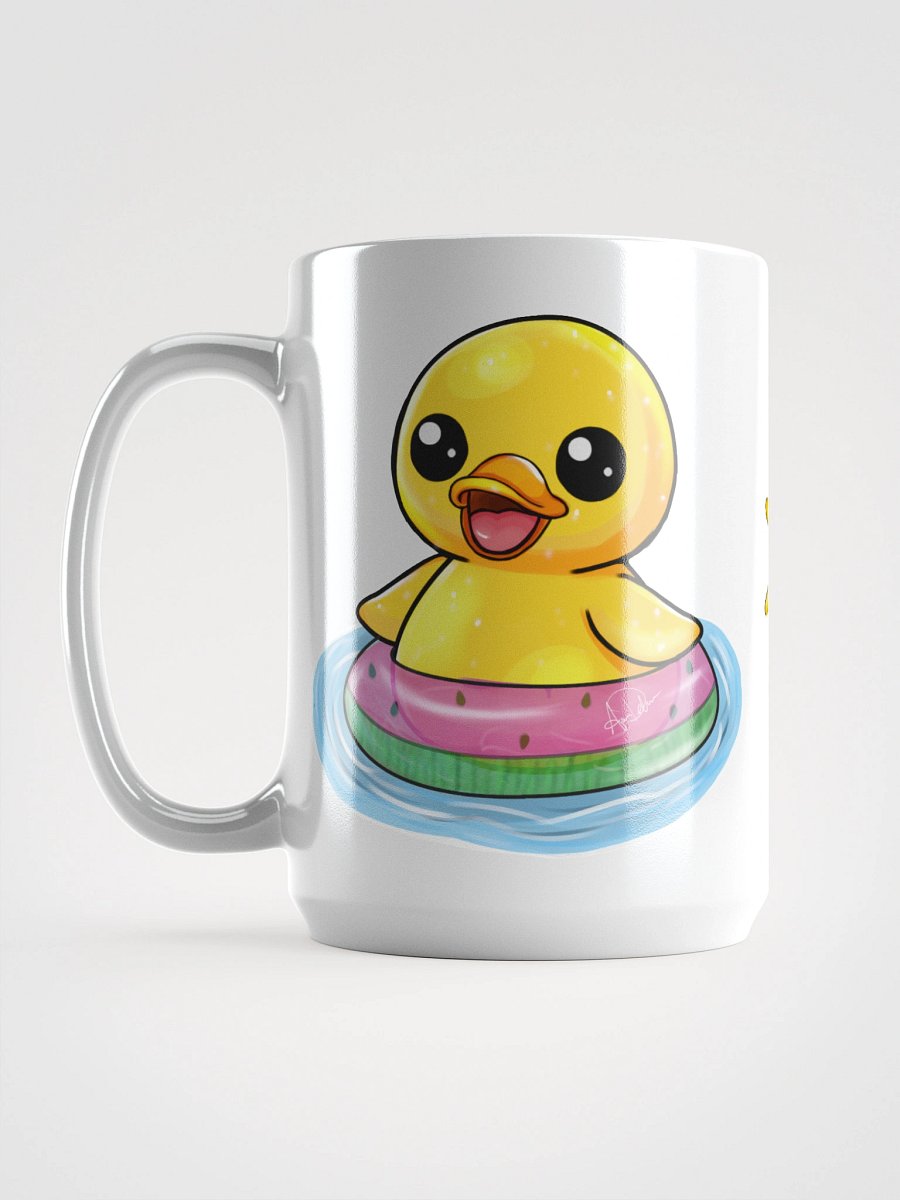 Summer Fun Ducky Coffee Mug 15oz product image (1)