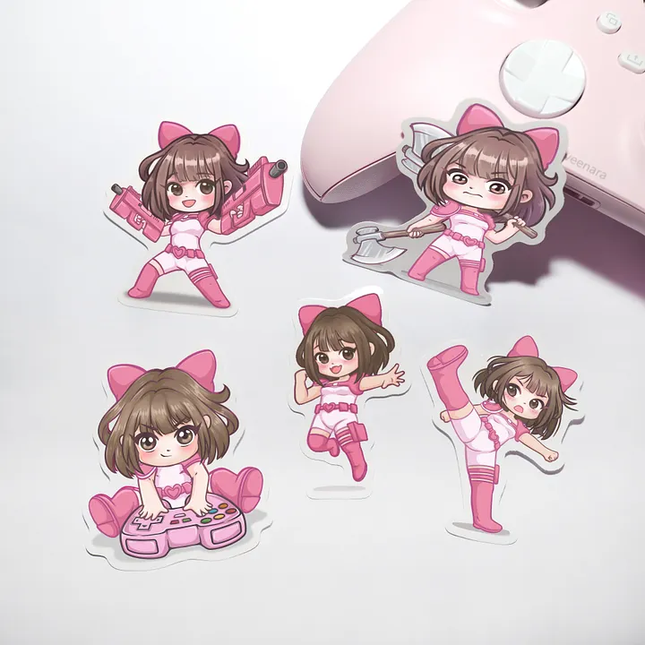 STICKERS - ACTION PACK product image (2)