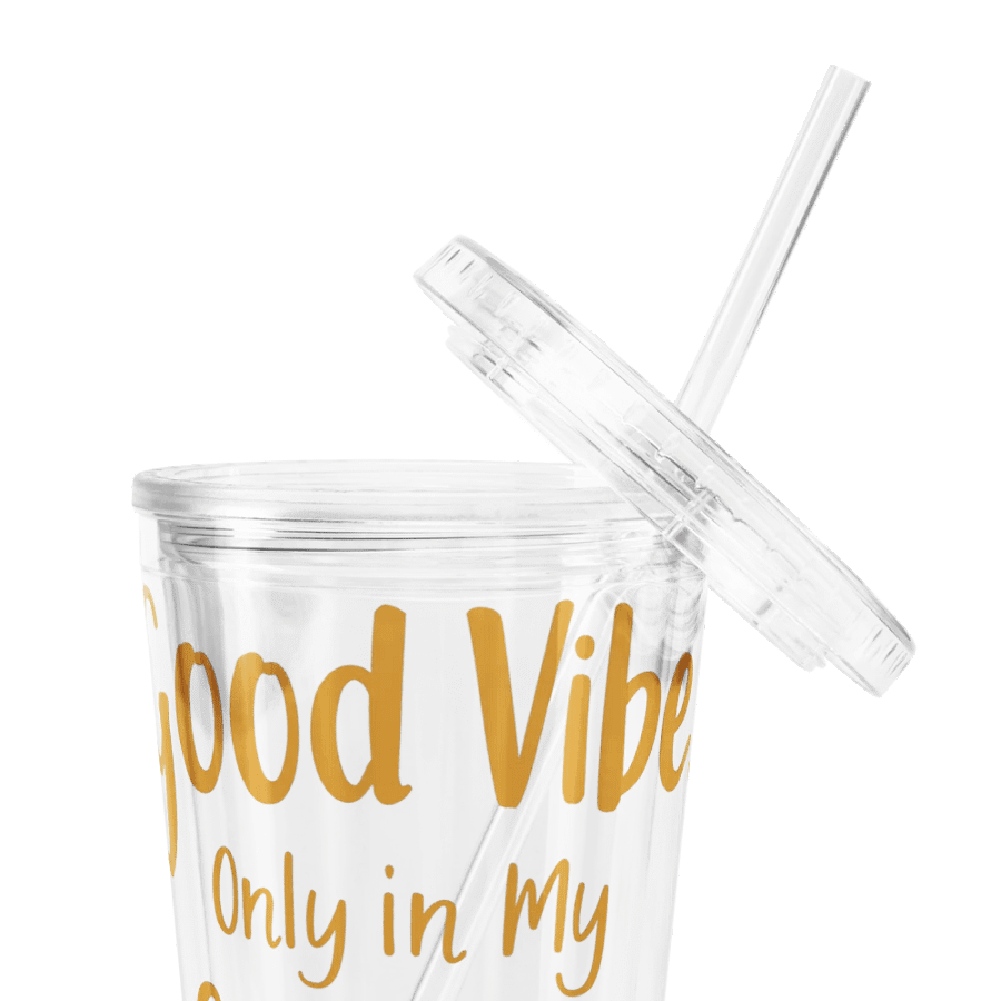 Good Vibes Only Tumbler – Code Base Edition product image (7)
