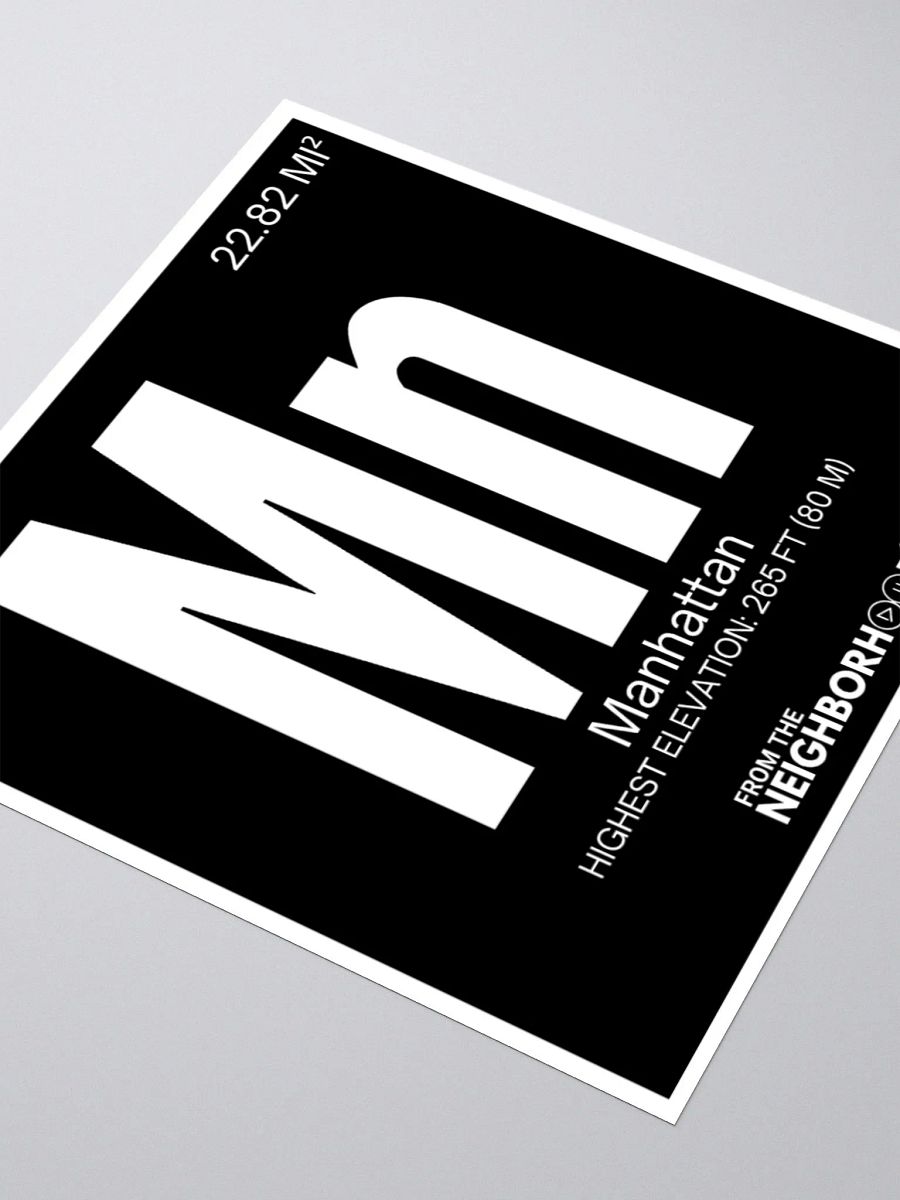 Manhattan Element : Sticker product image (7)