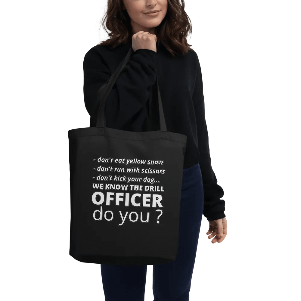 WE KNOW THE DRILL OFFICER, DO YOU? product image (3)