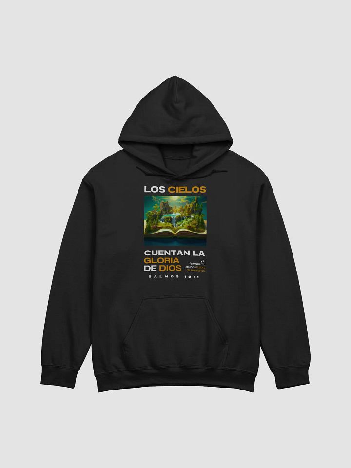 Sudadera Unisex Con Capucha | Los cielos cuentan la gloria de Dios product image (46)