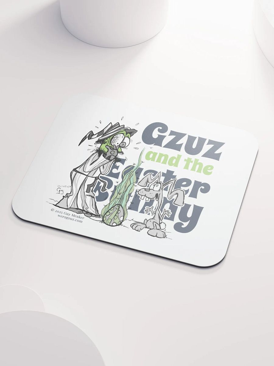 Gzuz and the Easter Bunny Mouse Pad product image (3)