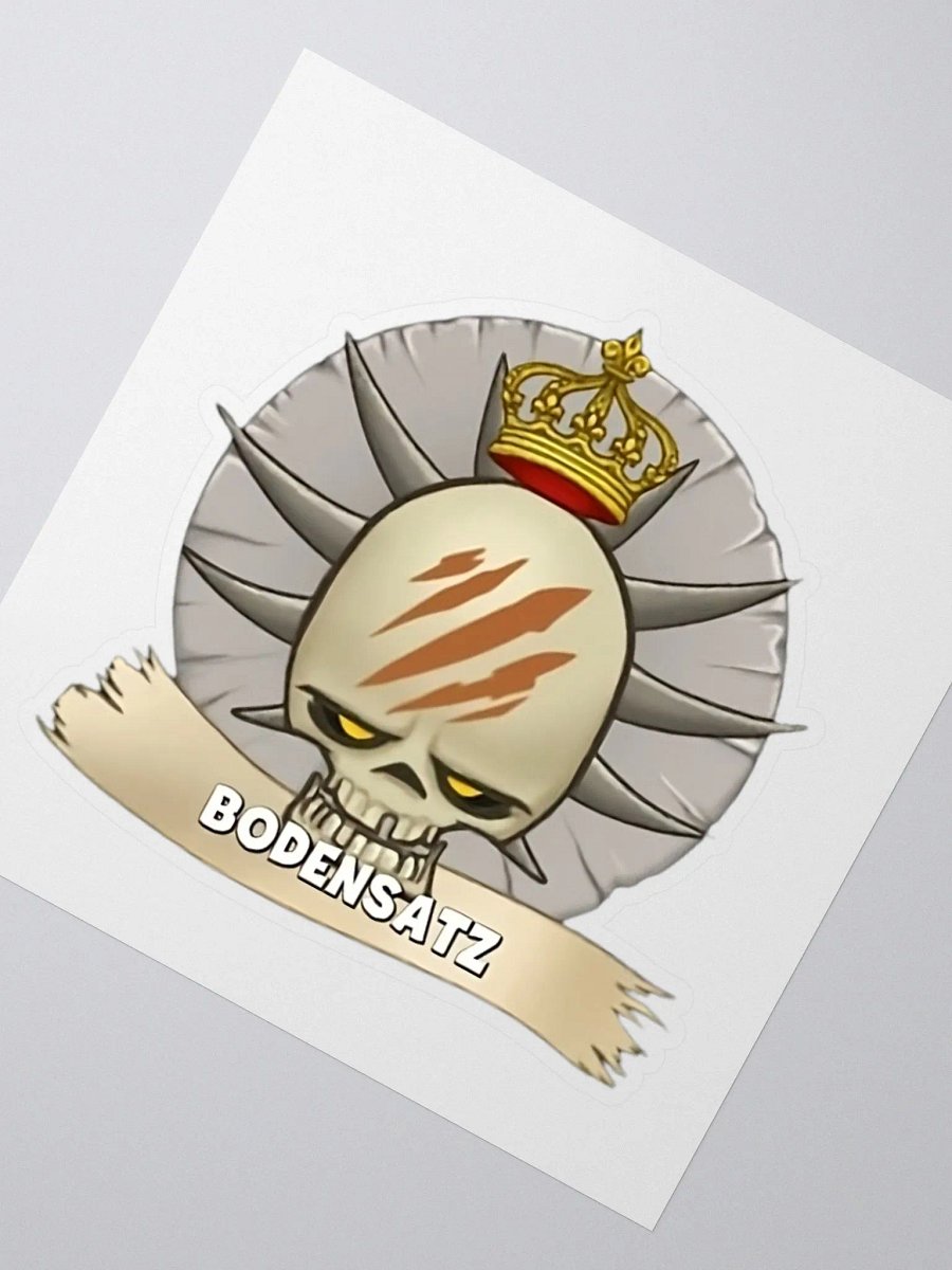 BODENSATZ | Wappen, Sticker product image (2)