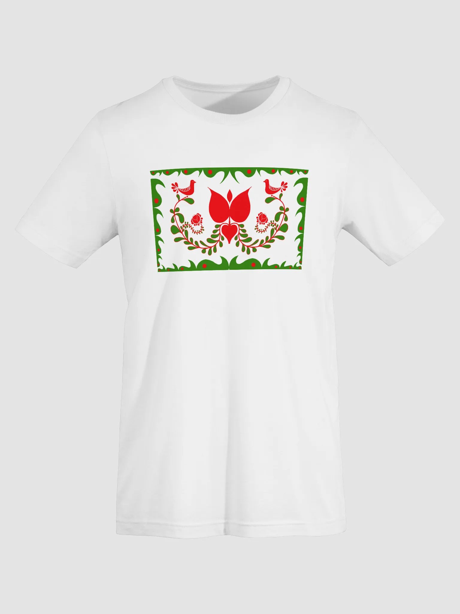 Folk Art Traditional Hungarian Harmony T-Shirt product image (5)