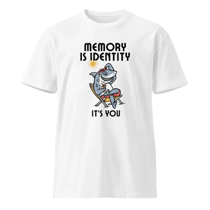 Chill Shark: A Reflection on Self T-Shirt product image (2)