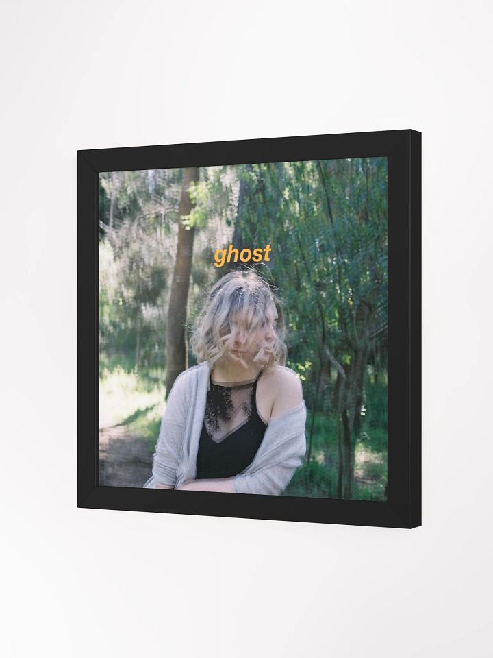 Framed Ghost Poster product image (2)